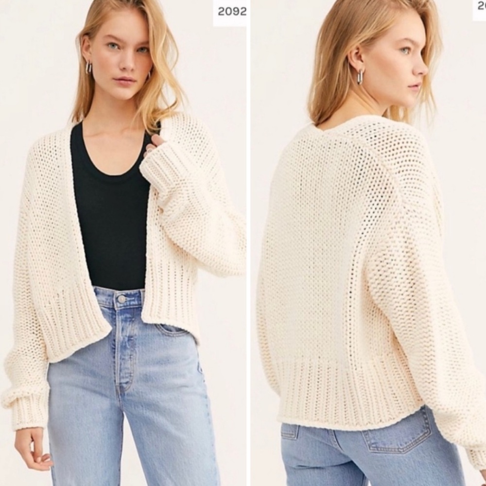 Free People | Glow For It Cardigan